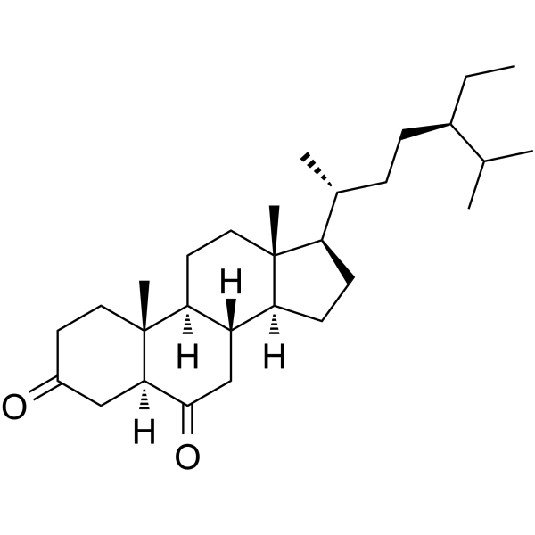(5α)-Stigmastane-3,6-dione 22149-69-5